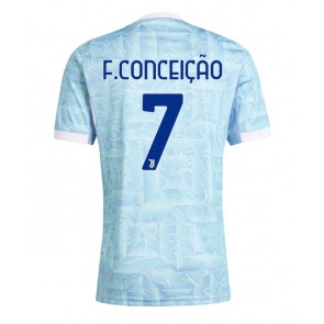 Juventus Francisco Conceicao #7 Udebanetrøje 2025-26 Kortærmet